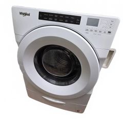 Whirlpool Front-Load Washing Machine, WFW5620HW - Image 1