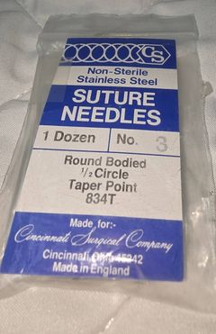 Surgical Stainless Steel Surgical Needles Lot - Image 7