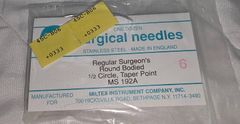 Surgical Stainless Steel Surgical Needles Lot - Image 9