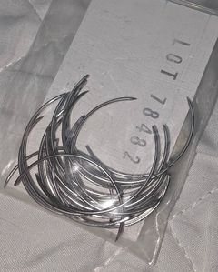 Surgical Stainless Steel Surgical Needles Lot - Image 10