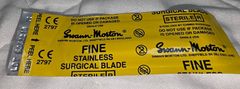 Swann Morton Beaver Surgical Blades SM64, Set of 11 - Image 4