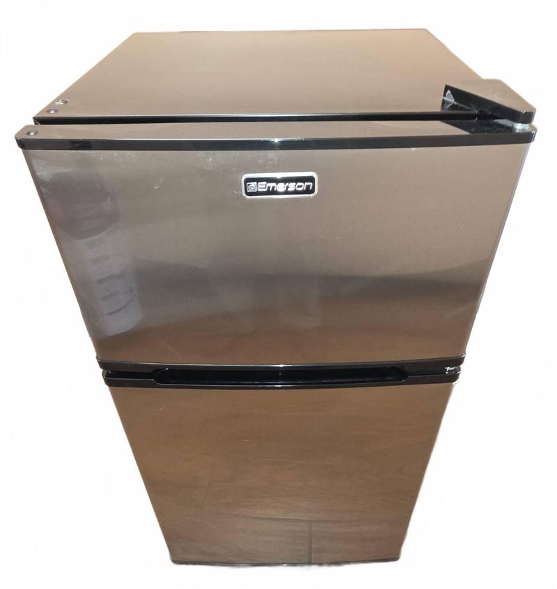 Emerson Compact 2-Door Refrigerator, Model CR510VSE - Image 1