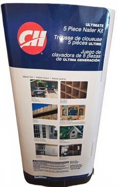 Tools NEW CII Pneumatic Nail Gun Set - Image 8