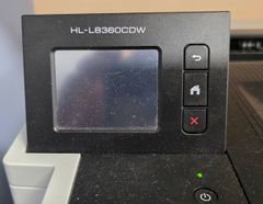 Brother Color Laser Printer L8360CDW with Cartridges - Image 15
