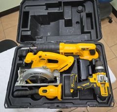 DeWalt Power Tool Set with Case, 4 Tools - Image 3