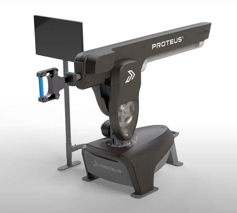 Professional Sports Training Facility Proteus Motion Machine, and Adaptive Resistance Machine Auction. Fort Ashby WV banner