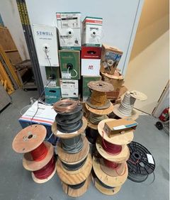 Network and Electrical Wire, Partial Rolls - Image 2