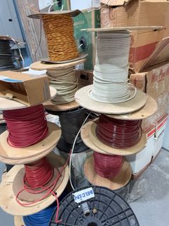 Network and Electrical Wire, Partial Rolls - Image 11