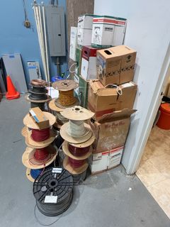 Network and Electrical Wire, Partial Rolls - Image 12