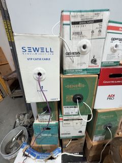 Network and Electrical Wire, Partial Rolls - Image 3