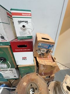 Network and Electrical Wire, Partial Rolls - Image 4