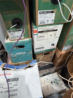 Network and Electrical Wire, Partial Rolls - Image 5