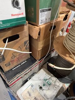 Network and Electrical Wire, Partial Rolls - Image 6