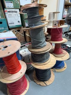 Network and Electrical Wire, Partial Rolls - Image 9