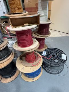 Network and Electrical Wire, Partial Rolls - Image 10