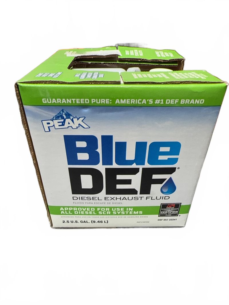 Diesel Exhaust Fluid, 2.5 Gal - Image 1