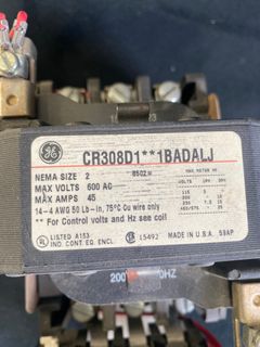 Motor Starter With Wired Controls - Image 2