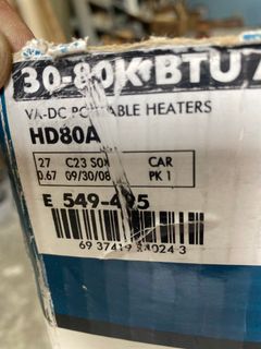 Propane Convection Heater - Image 4