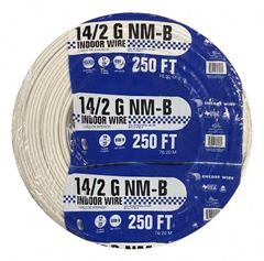 14/2 G NM-B Indoor Wire, 250 ft - Image 1