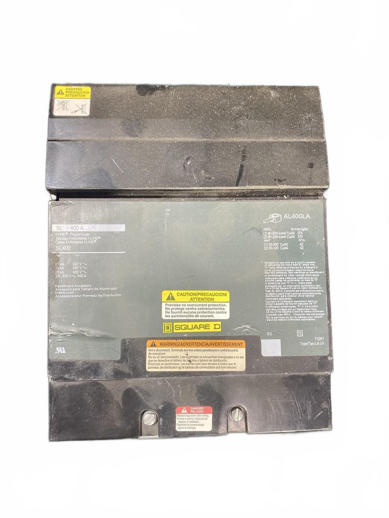 I-Line 3-Pole Breaker, 400A - Image 1