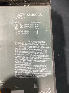 I-Line 3-Pole Breaker, 400A - Image 4