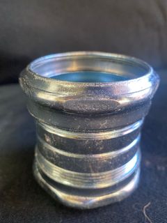 EMT Compression Coupling, 2 in Zinc, 2/box - Image 2