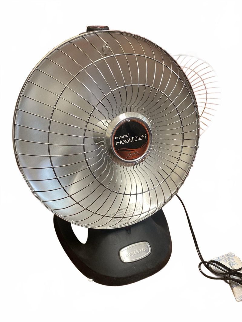 Parabolic Electric Heater - Image 1