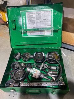 Hydraulic Punch Driver Set - Image 2