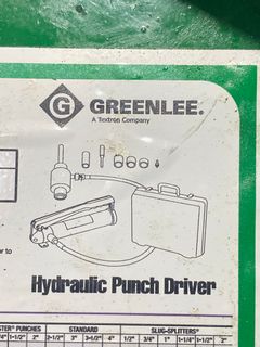 Hydraulic Punch Driver Set - Image 4