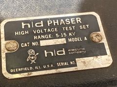 High Voltage Test Set - Image 3