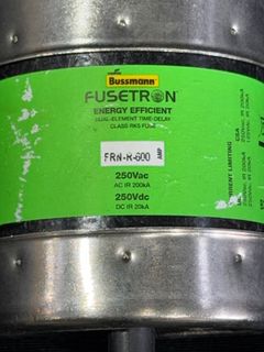 Time Delay Fuse, 600A - Image 3
