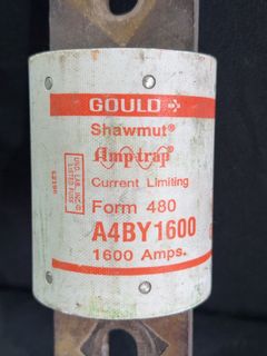Current Limiting Fuse, 1600A - Image 2