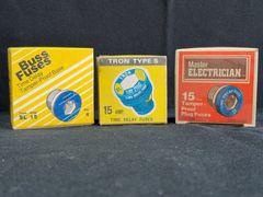 Time-Delay Fuses, 15A, 4/box - Image 3