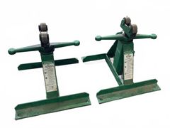 Screw-Type Reel Stands, Pair - Image 1