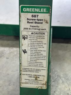 Screw-Type Reel Stands, Pair - Image 4