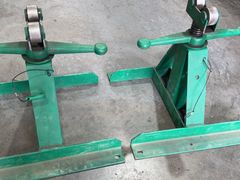 Screw-Type Reel Stands, Pair - Image 5