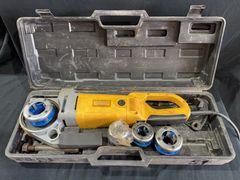 Portable Electric Pipe Threader - Image 1