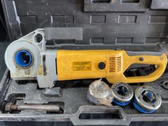 Portable Electric Pipe Threader - Image 2