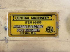 Portable Electric Pipe Threader - Image 3