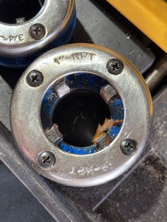 Portable Electric Pipe Threader - Image 4