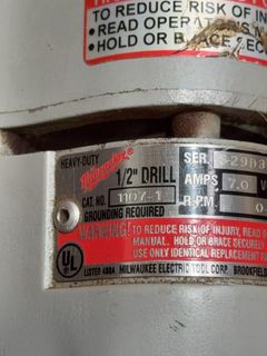 Right Angle Drill, 1/2in - Image 6
