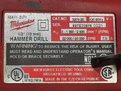 Hammer Drill, 1/2in - Image 4
