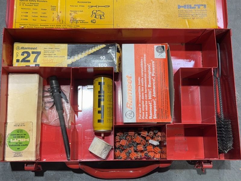 Piston Drive Tool Kit - Image 1