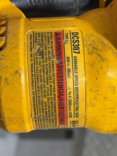 Cordless Reciprocating Saw - Image 3