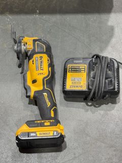 Cordless Oscillating Multi-Tool Kit - Image 1