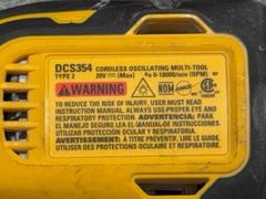 Cordless Oscillating Multi-Tool Kit - Image 4