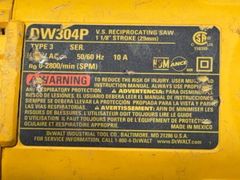 Reciprocating Saw, Corded - Image 3