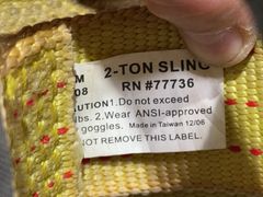 Nylon Slings, 2-Ton - Image 3