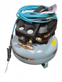 Portable Air Compressor, 6 Gallon - Image 1