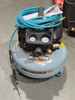Portable Air Compressor, 6 Gallon - Image 2